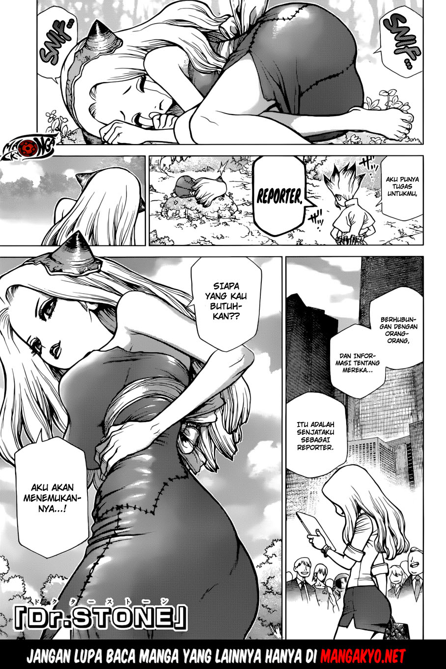 dr-stone - Chapter: 85