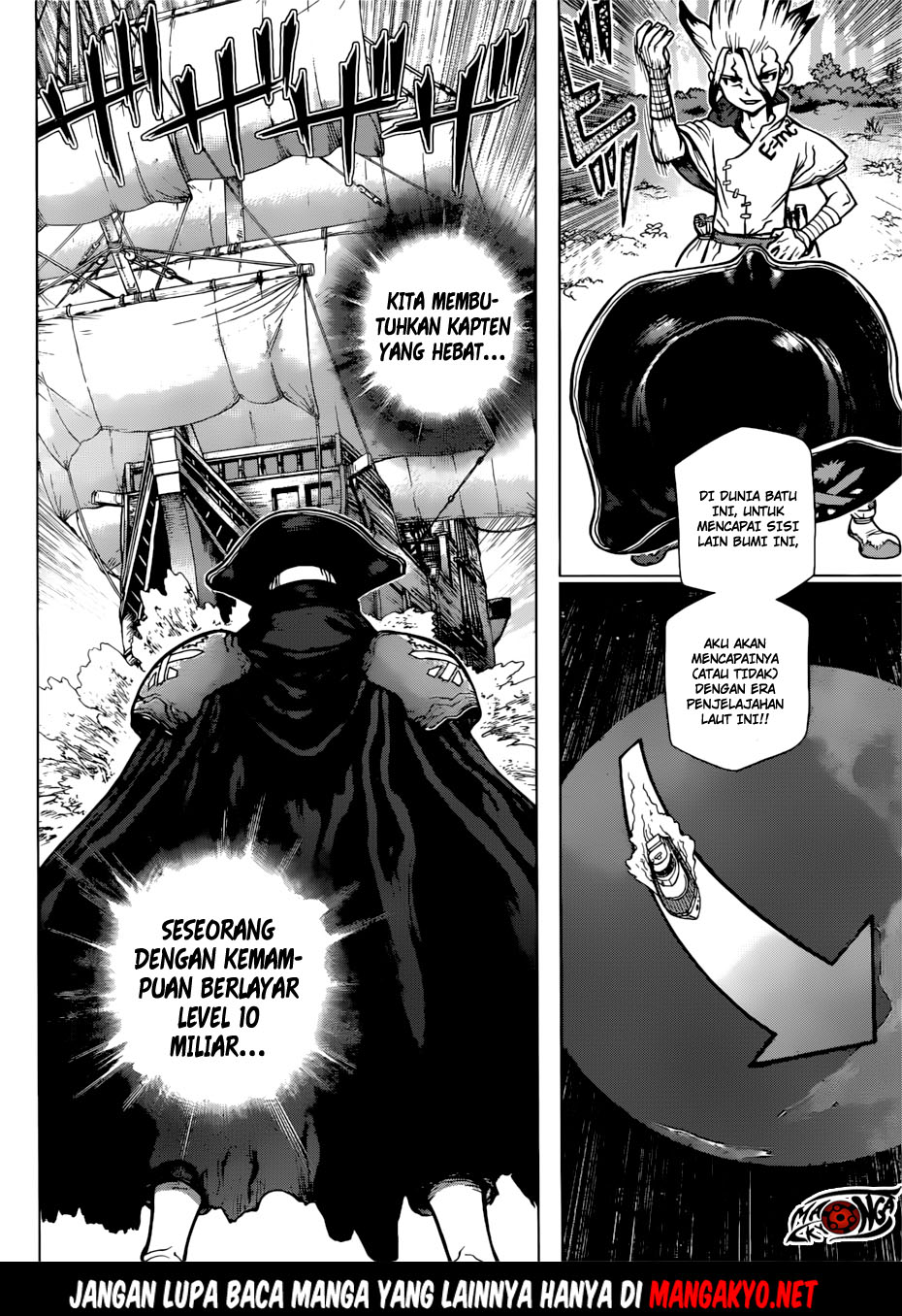 dr-stone - Chapter: 85