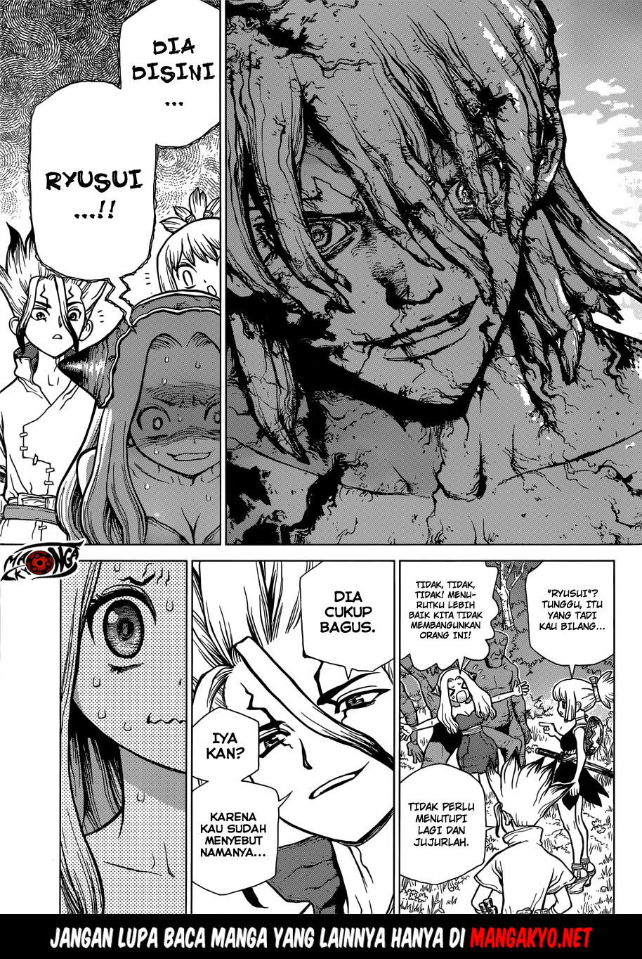 dr-stone - Chapter: 85