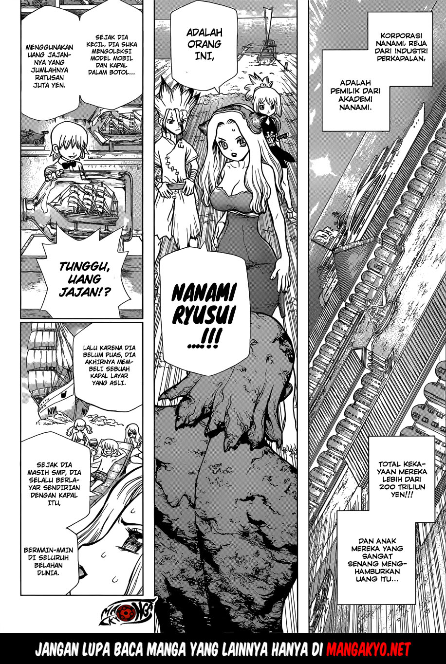 dr-stone - Chapter: 85