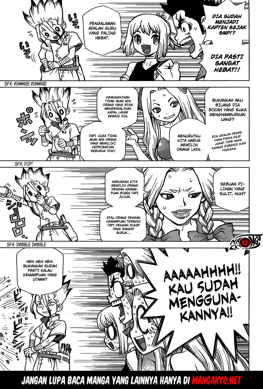 dr-stone - Chapter: 85