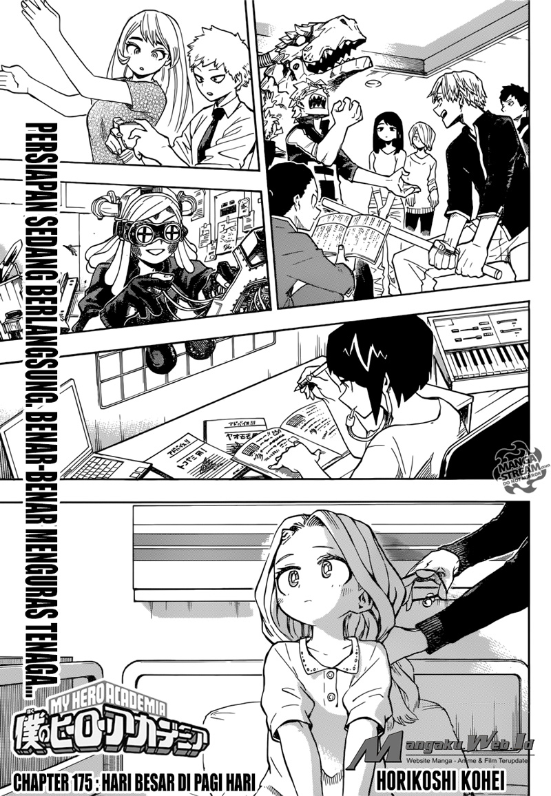 boku-no-hero-academia - Chapter: 175