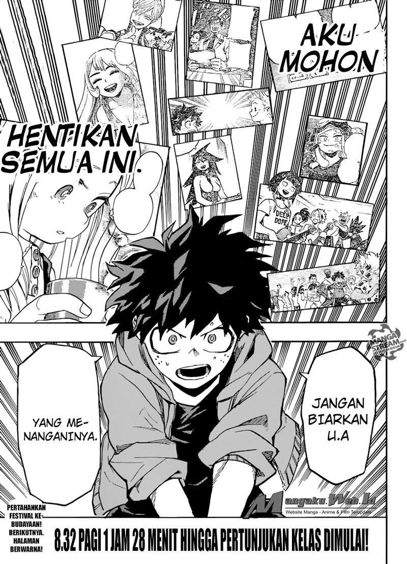 boku-no-hero-academia - Chapter: 175