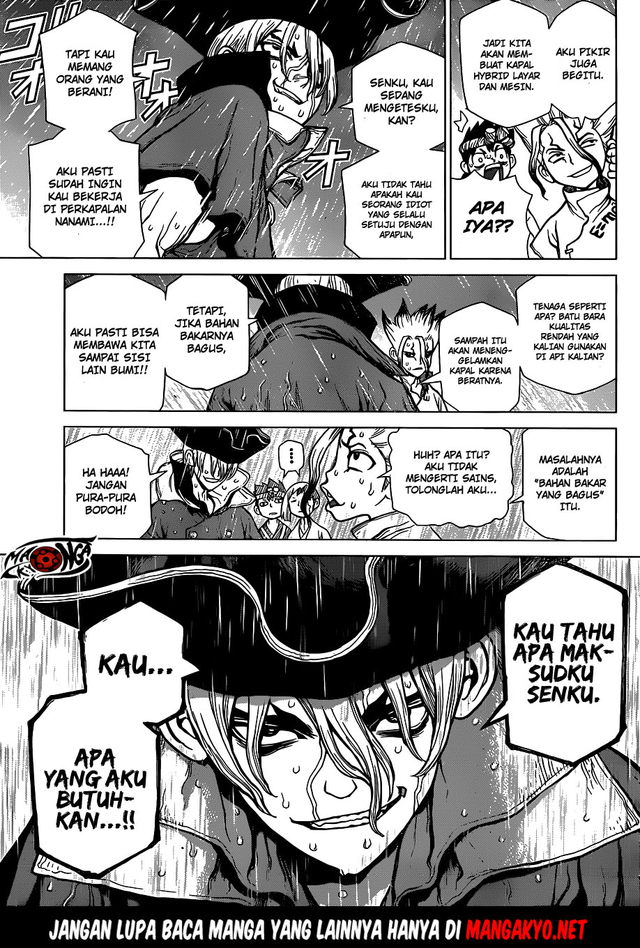 dr-stone - Chapter: 85