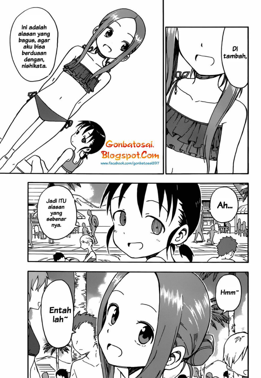 karakai-jouzu-no-takagi-san - Chapter: 57