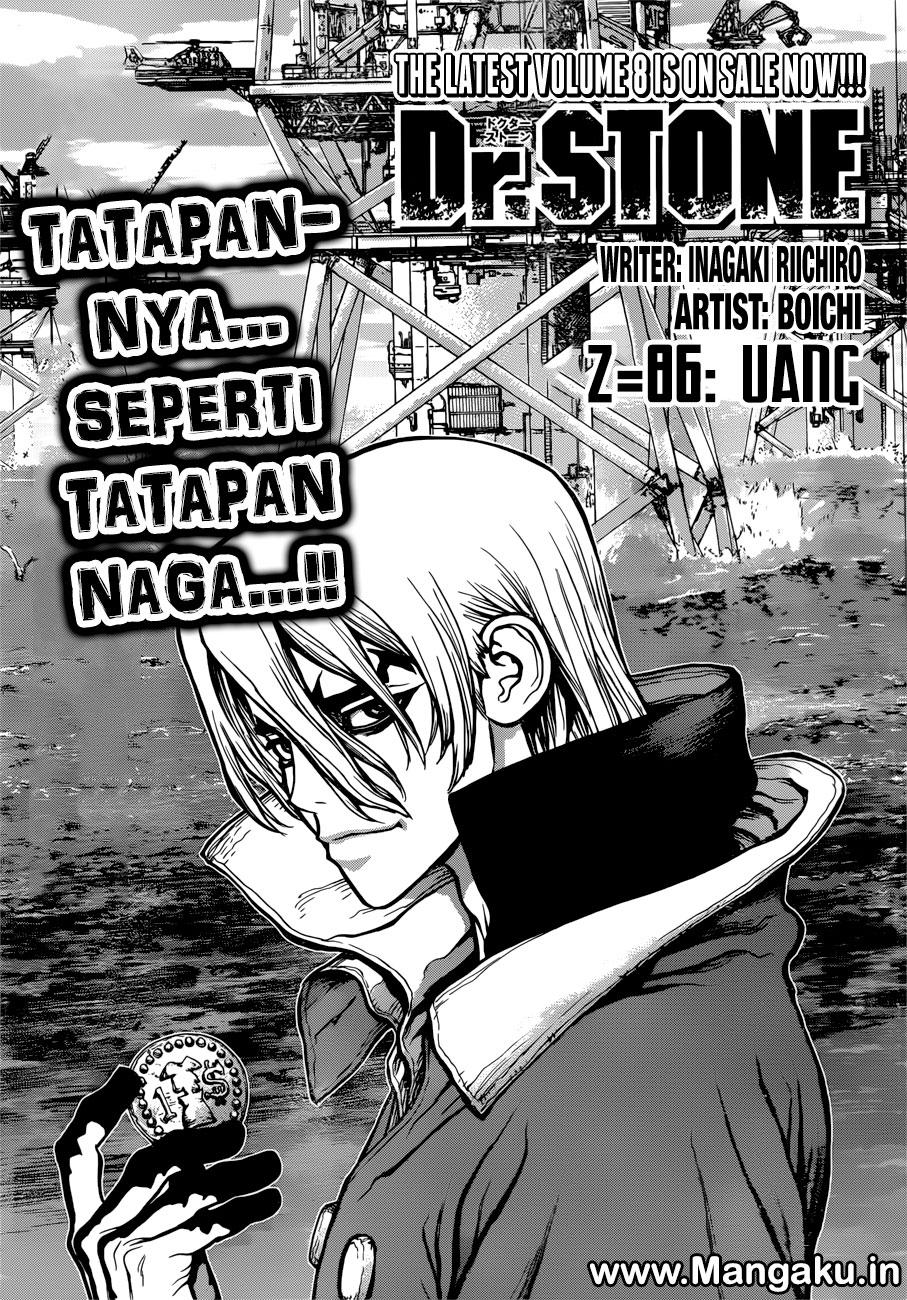 dr-stone - Chapter: 86