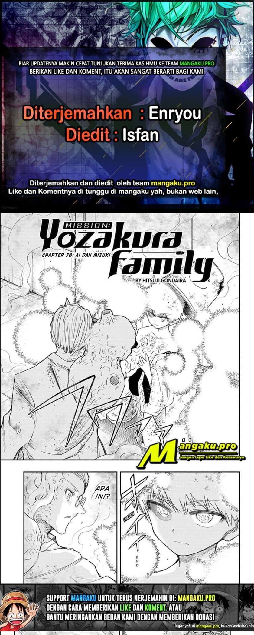 mission-yozakura-family - Chapter: 78