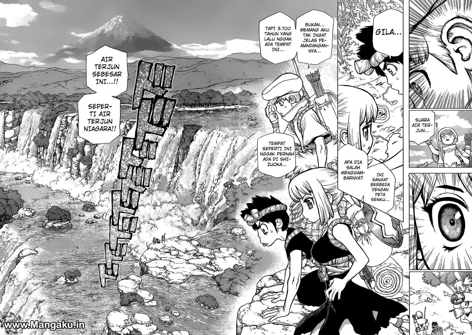 dr-stone - Chapter: 86