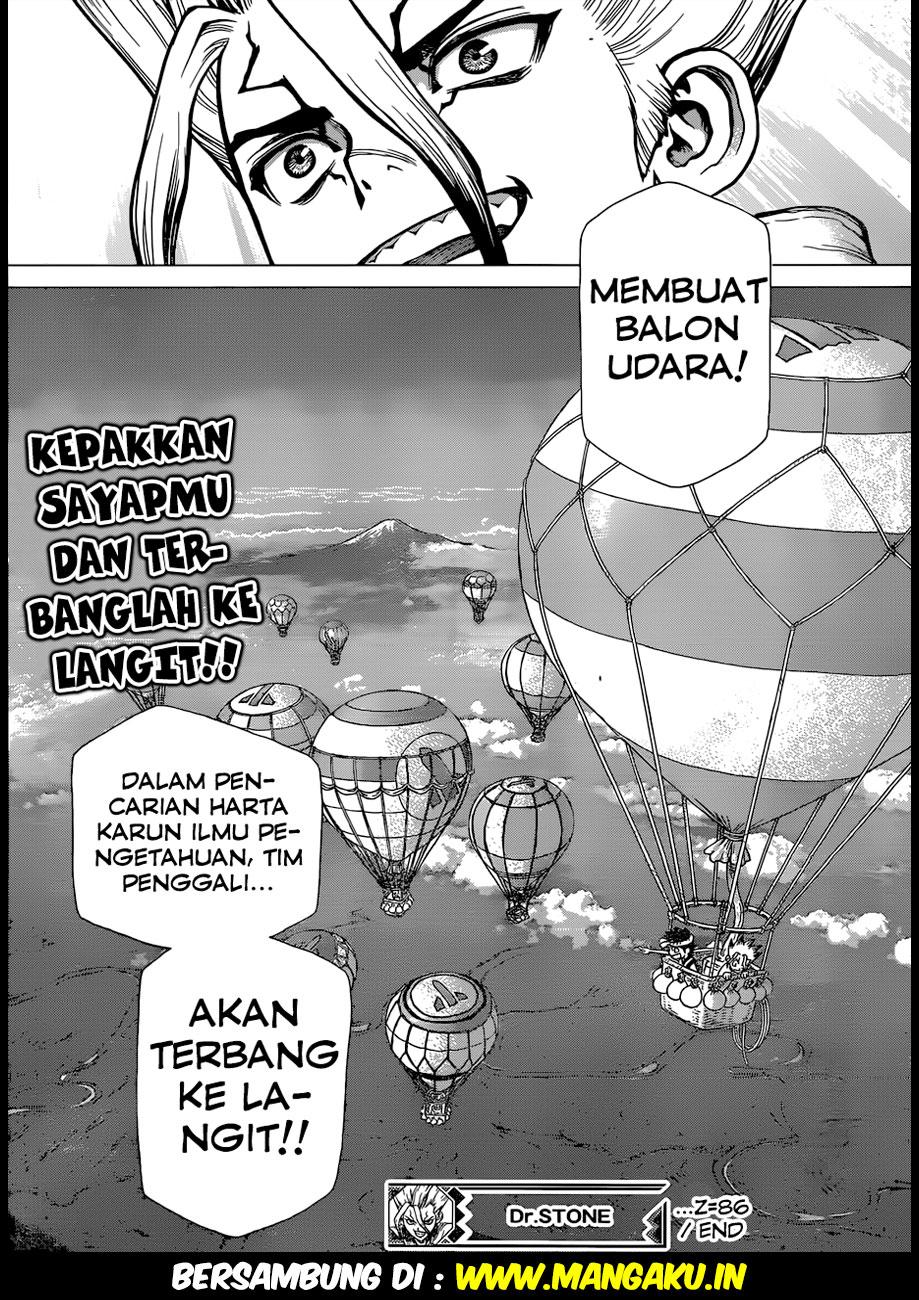 dr-stone - Chapter: 86