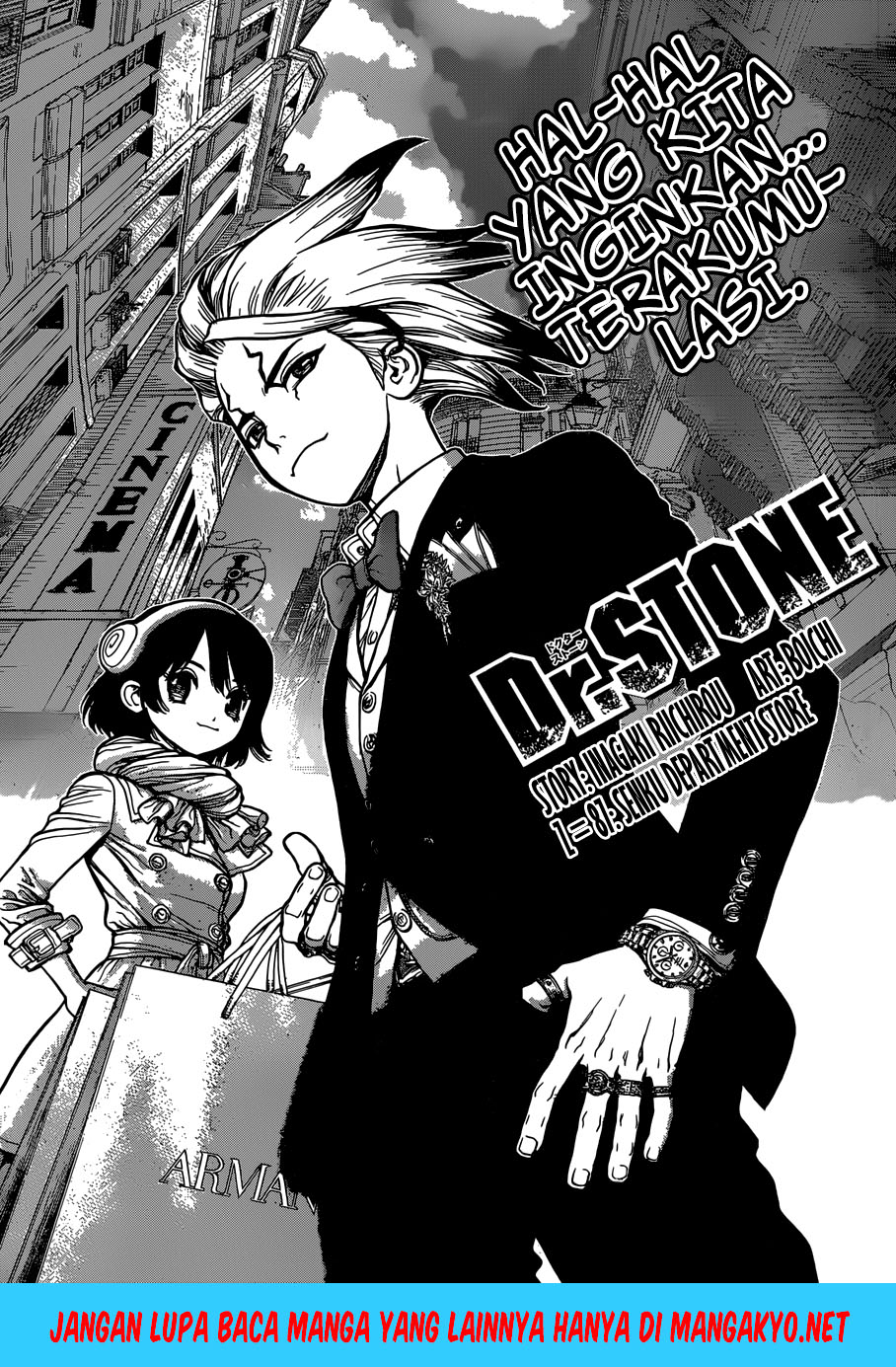 dr-stone - Chapter: 87