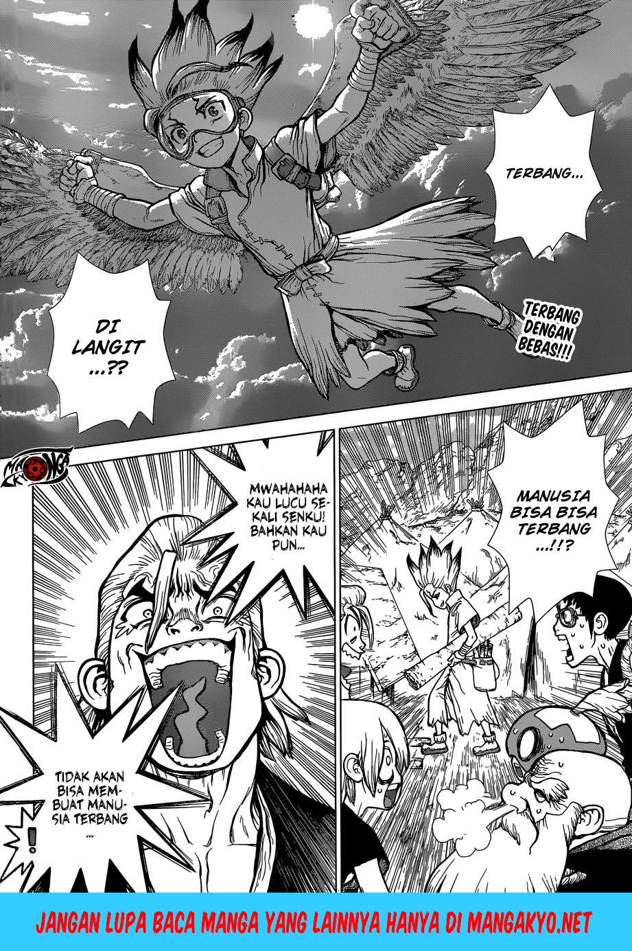 dr-stone - Chapter: 87