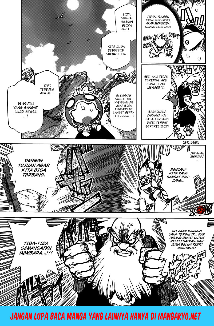 dr-stone - Chapter: 87