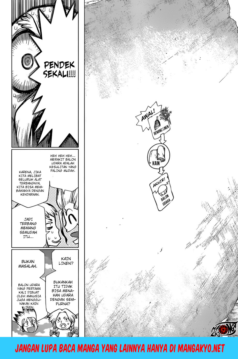 dr-stone - Chapter: 87