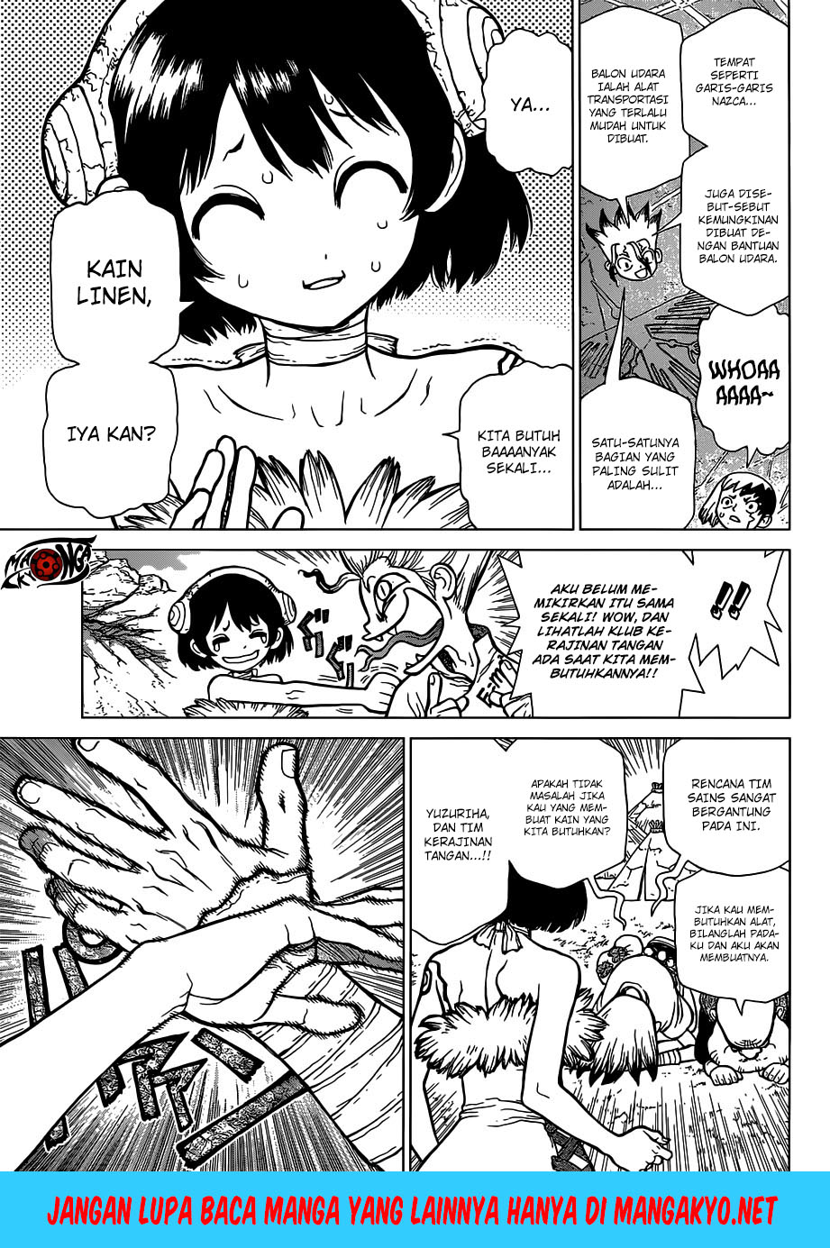 dr-stone - Chapter: 87