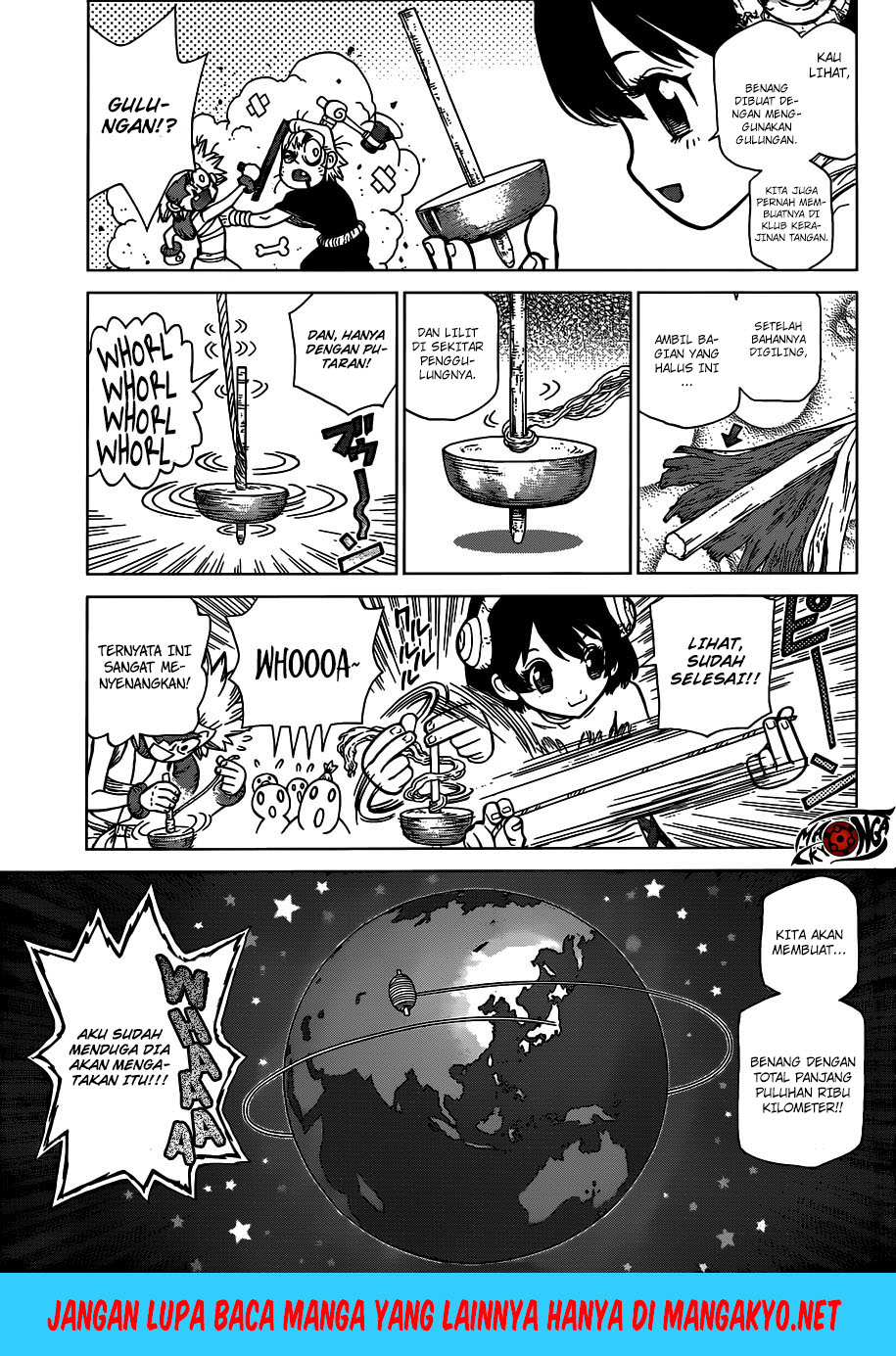 dr-stone - Chapter: 87