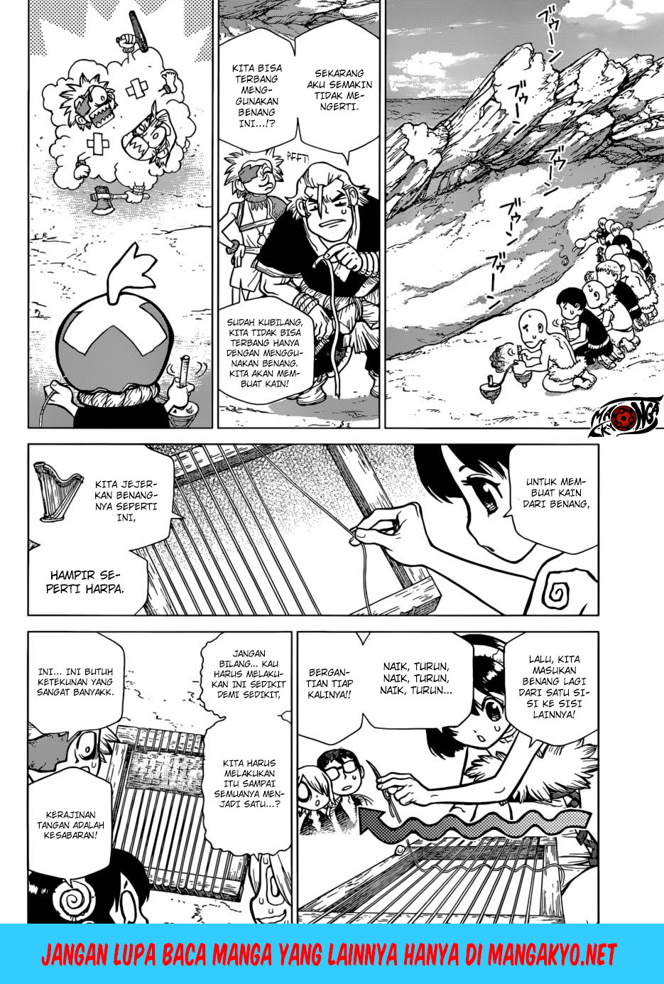 dr-stone - Chapter: 87