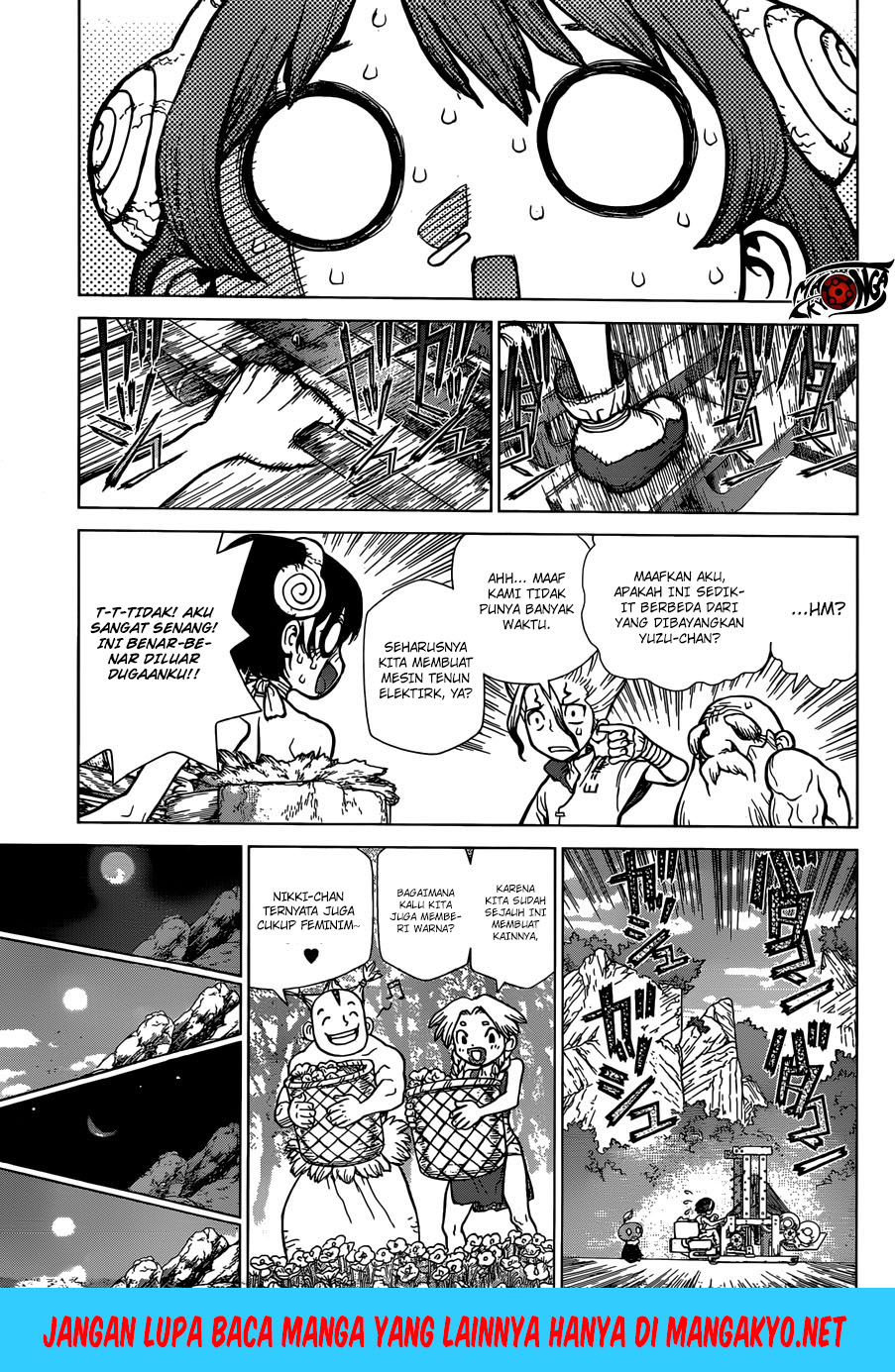 dr-stone - Chapter: 87