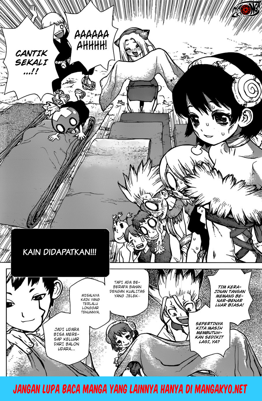 dr-stone - Chapter: 87