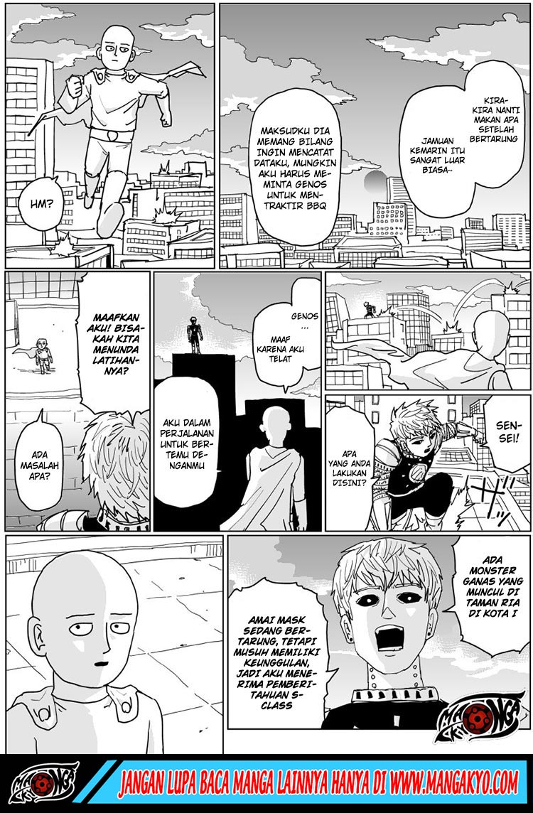 one-punch-man-one-id - Chapter: 122