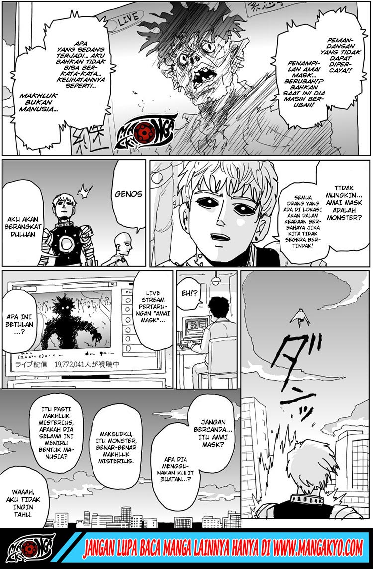 one-punch-man-one-id - Chapter: 122