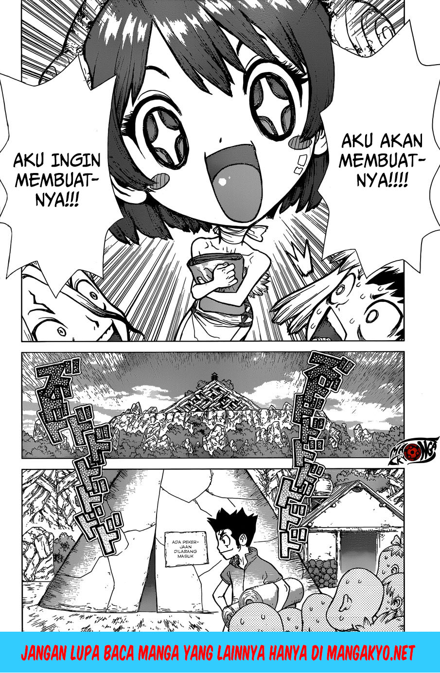 dr-stone - Chapter: 87