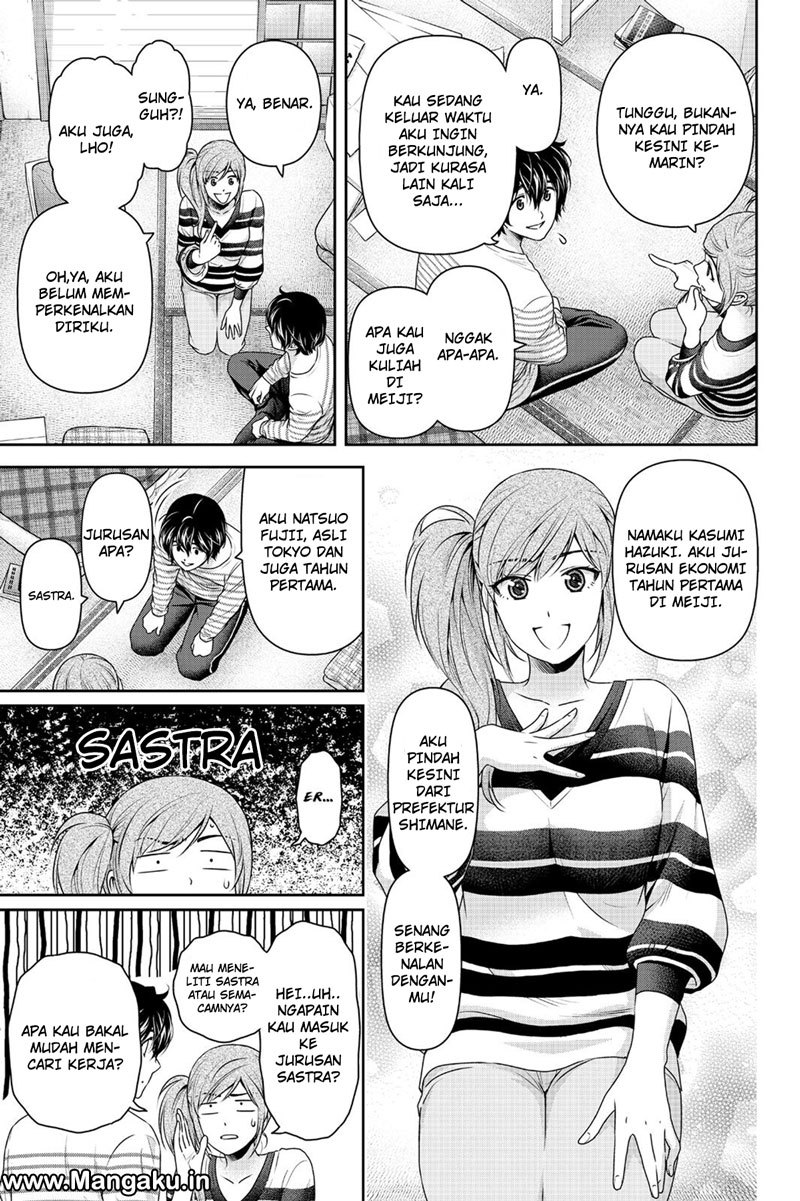 domestic-na-kanojo - Chapter: 138