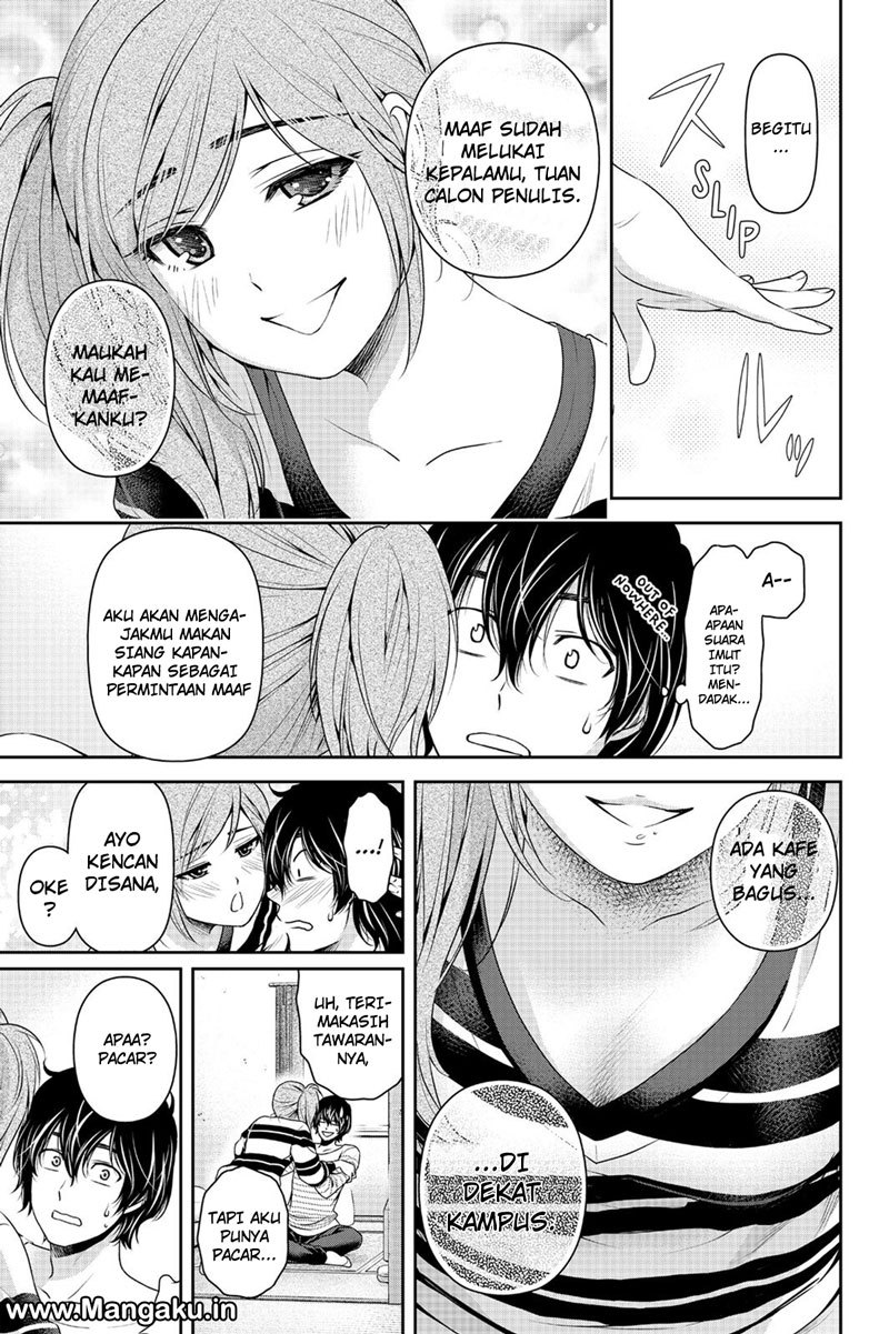 domestic-na-kanojo - Chapter: 138