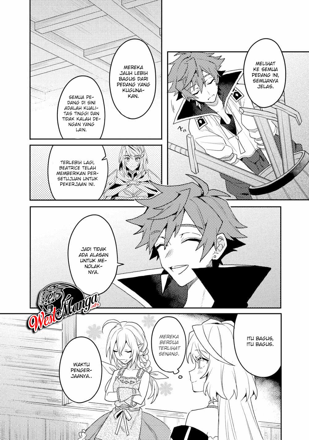 dekisokonai-to-yobareta-moto-eiyuu-wa-jikka-kara-tsuihousareta-no-de-suki-katte-ni-ikiru-koto-ni-shita - Chapter: 6.1