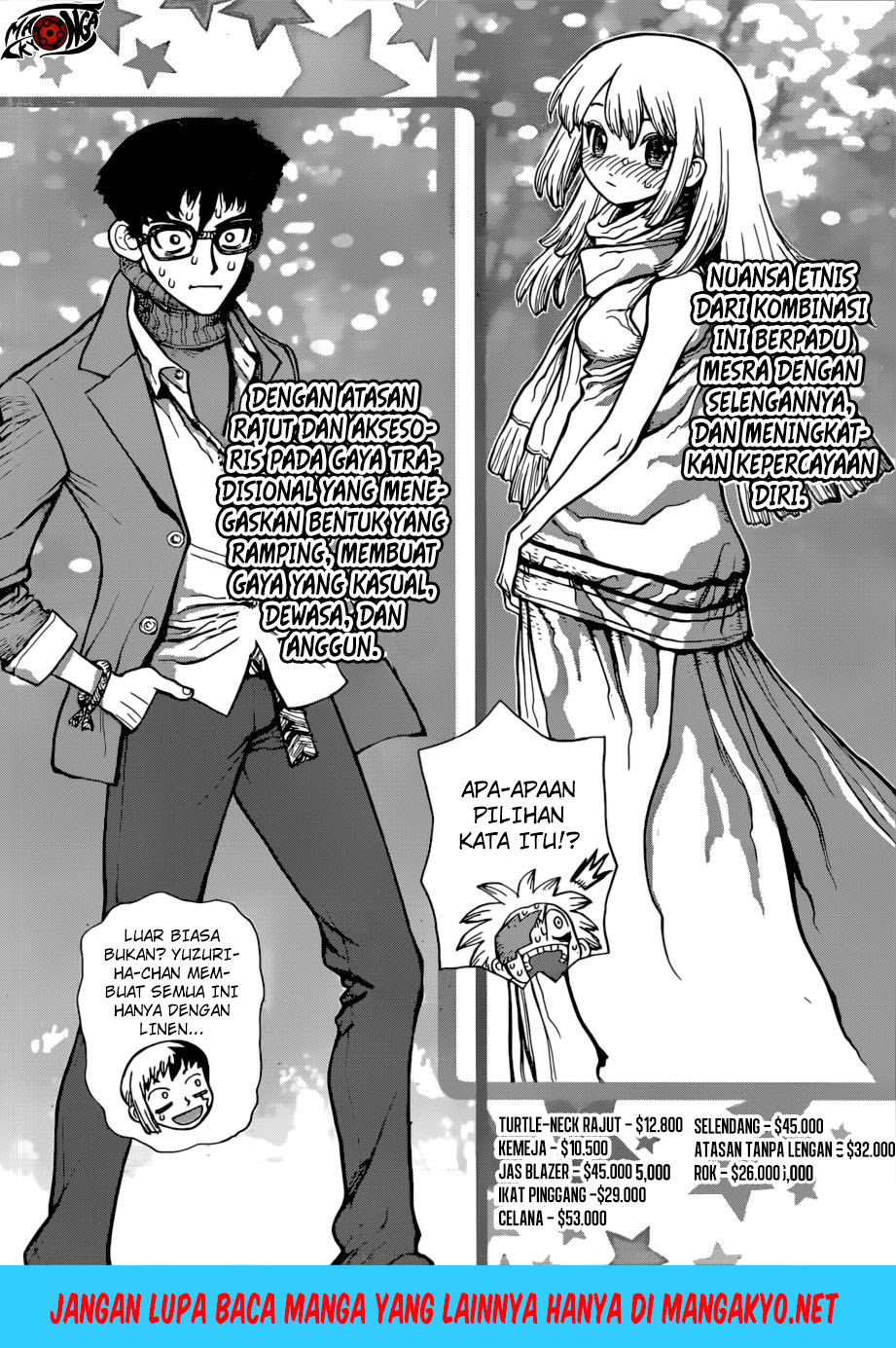 dr-stone - Chapter: 87