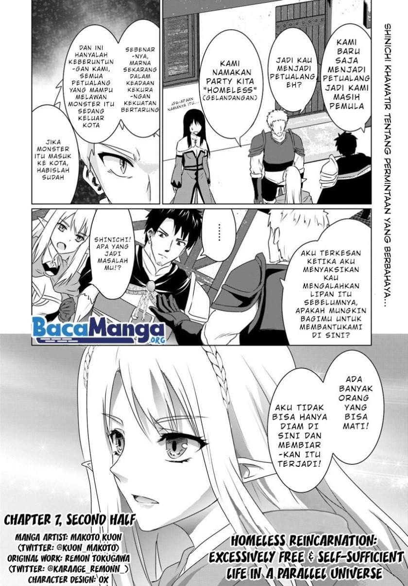 homeless-tensei-isekai-de-jiyuu-sugiru-majutsu-jisoku - Chapter: 7.2