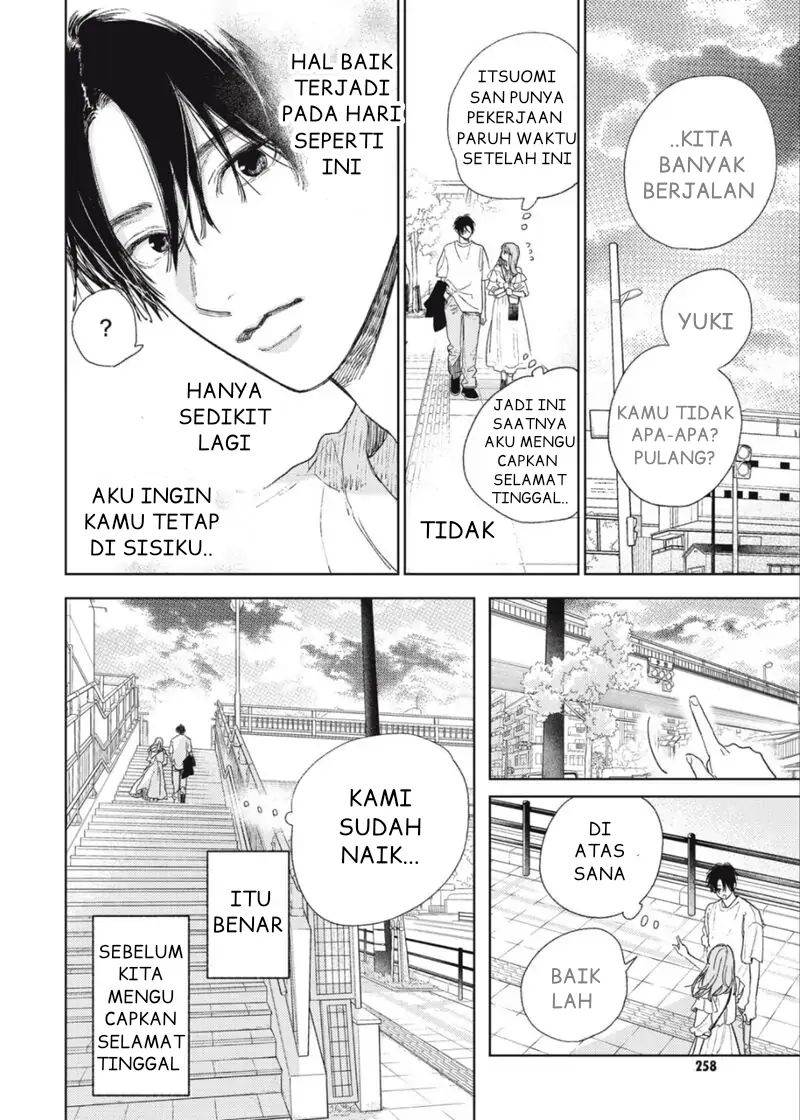 yubisaki-to-renren - Chapter: 33