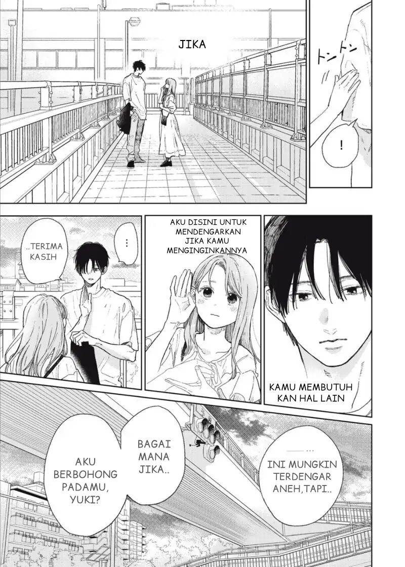 yubisaki-to-renren - Chapter: 33