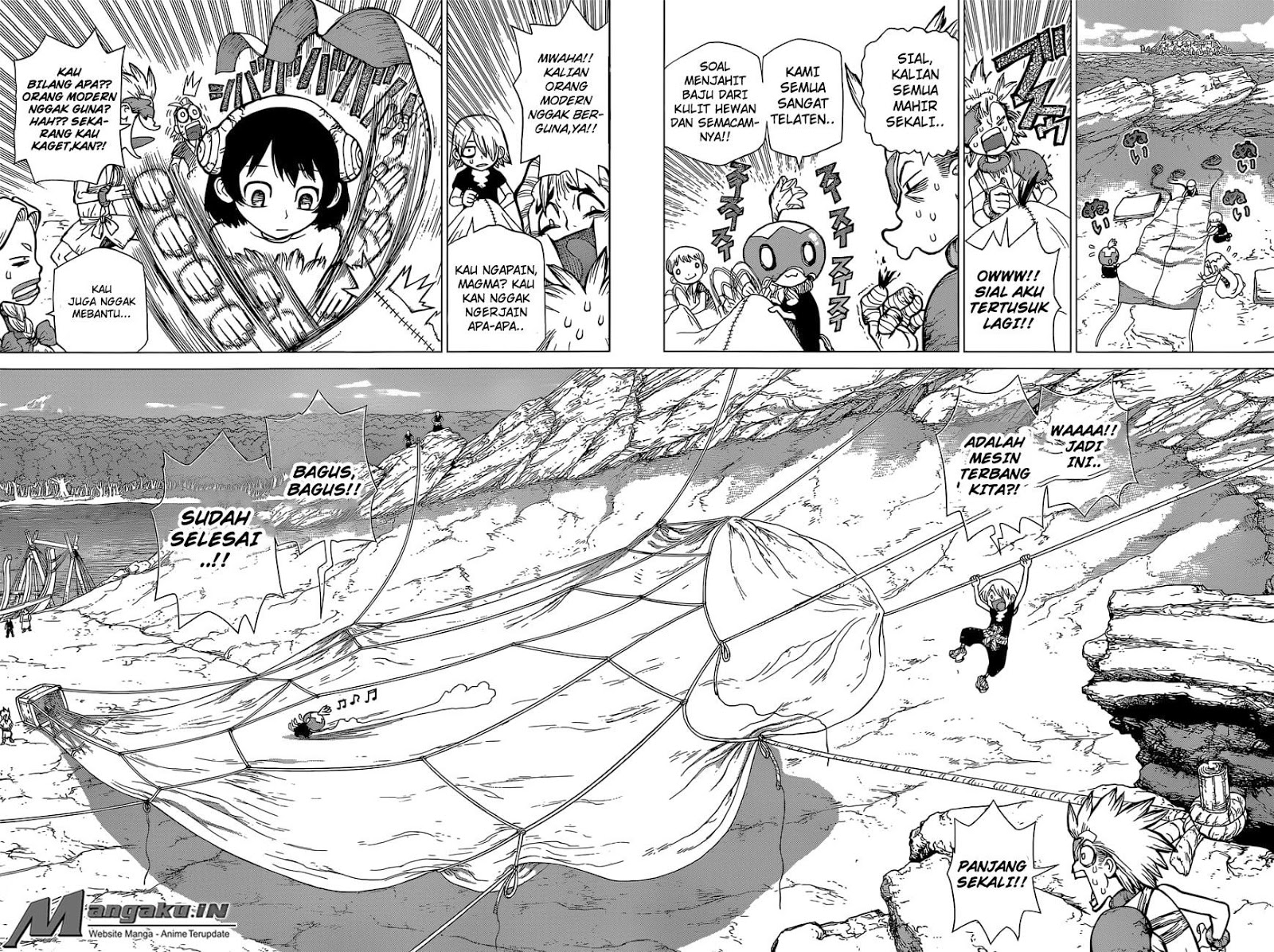 dr-stone - Chapter: 88