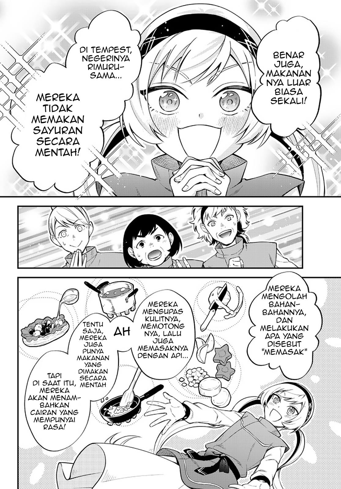 tensei-shitara-slime-datta-ken-ibun-makoku-gurashi-no-trinity - Chapter: 33