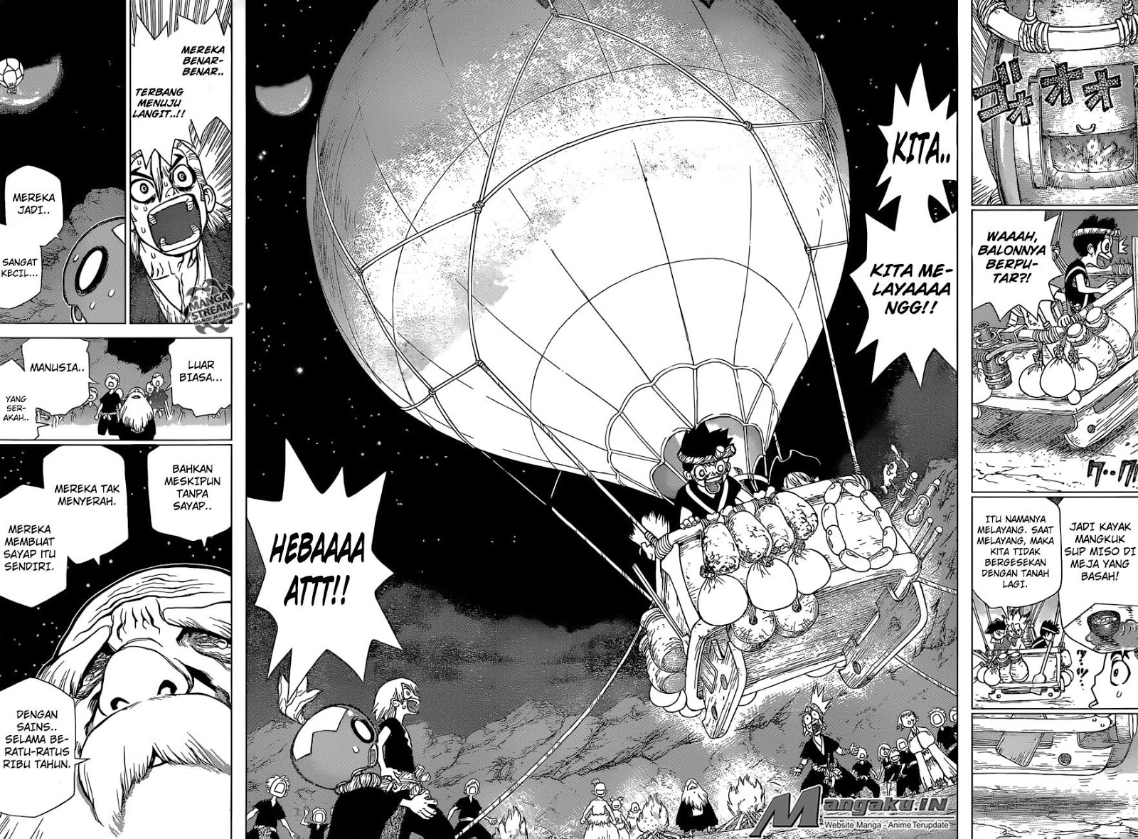 dr-stone - Chapter: 88