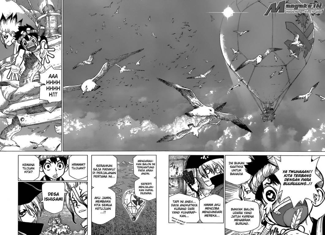 dr-stone - Chapter: 89