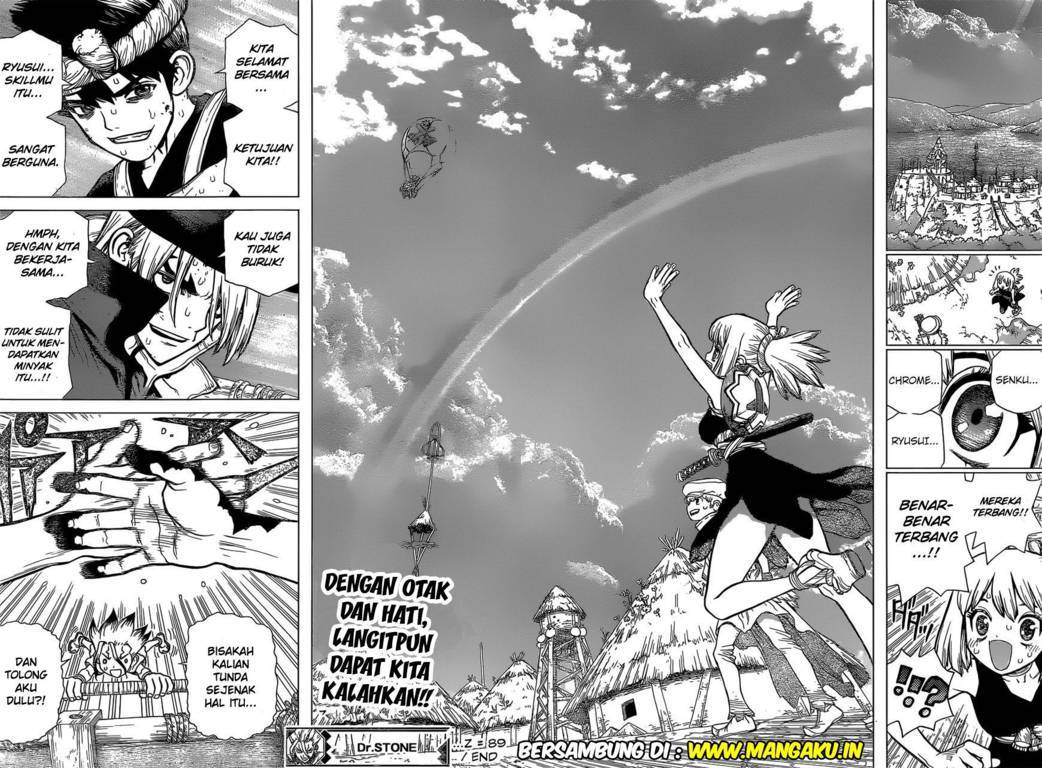 dr-stone - Chapter: 89