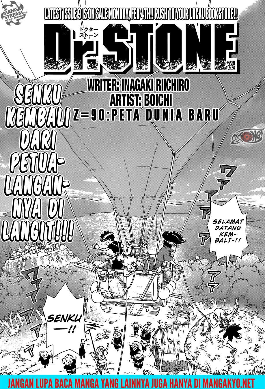 dr-stone - Chapter: 90