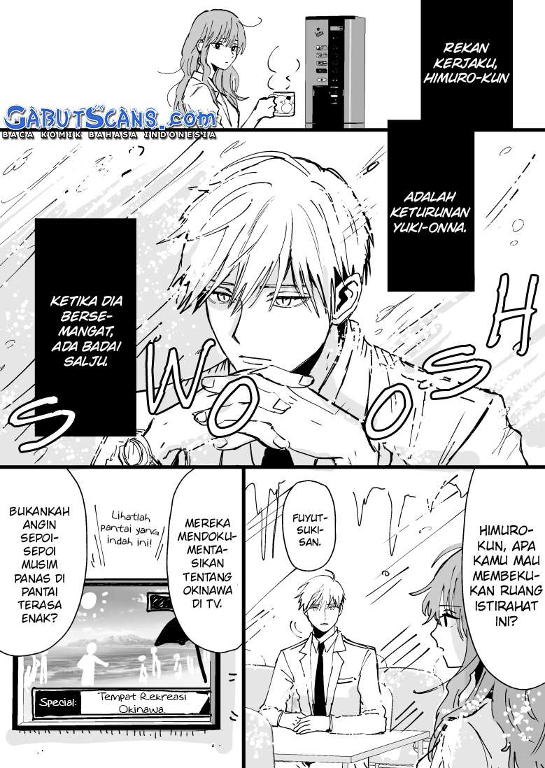 koori-zokusei-danshi-to-cool-na-douryo-joshi - Chapter: 3