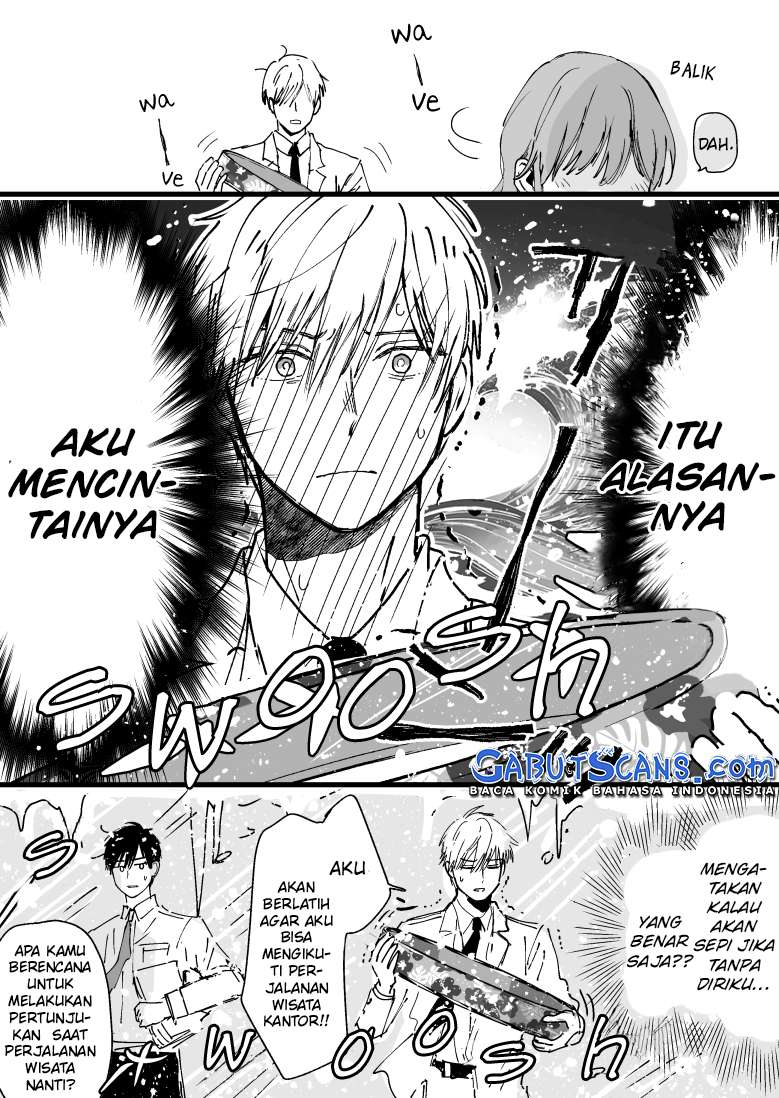 koori-zokusei-danshi-to-cool-na-douryo-joshi - Chapter: 3