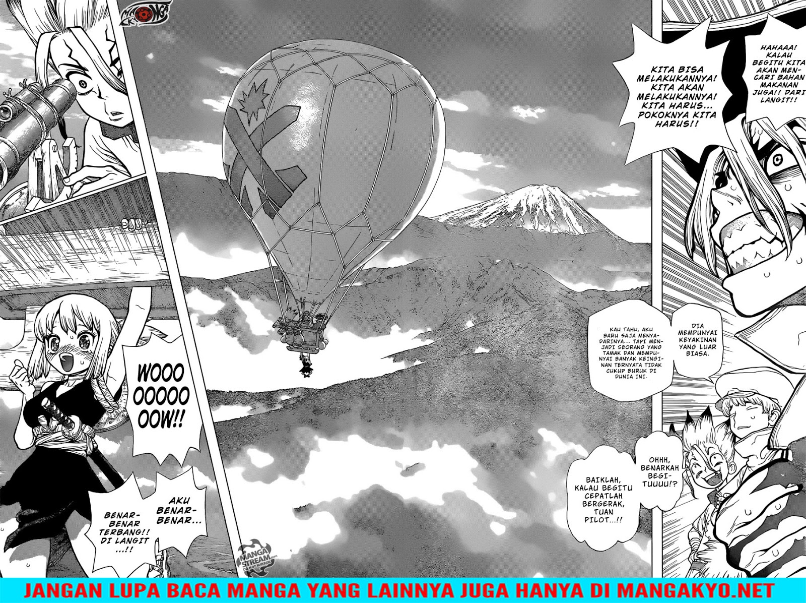 dr-stone - Chapter: 90