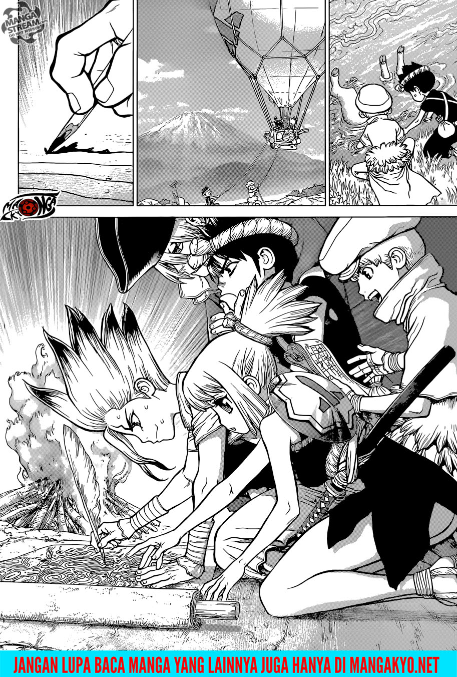 dr-stone - Chapter: 90