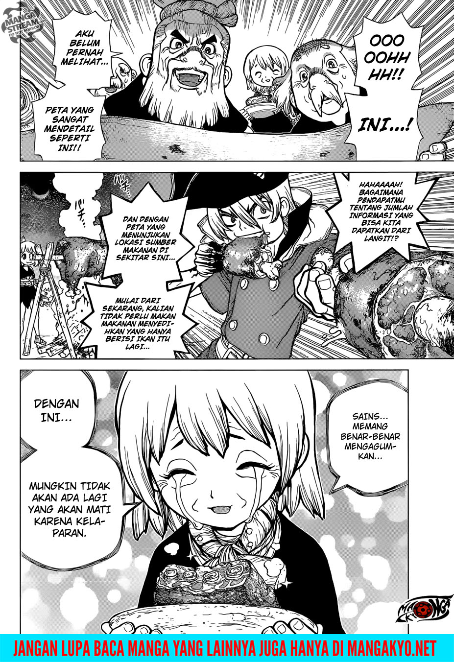 dr-stone - Chapter: 90