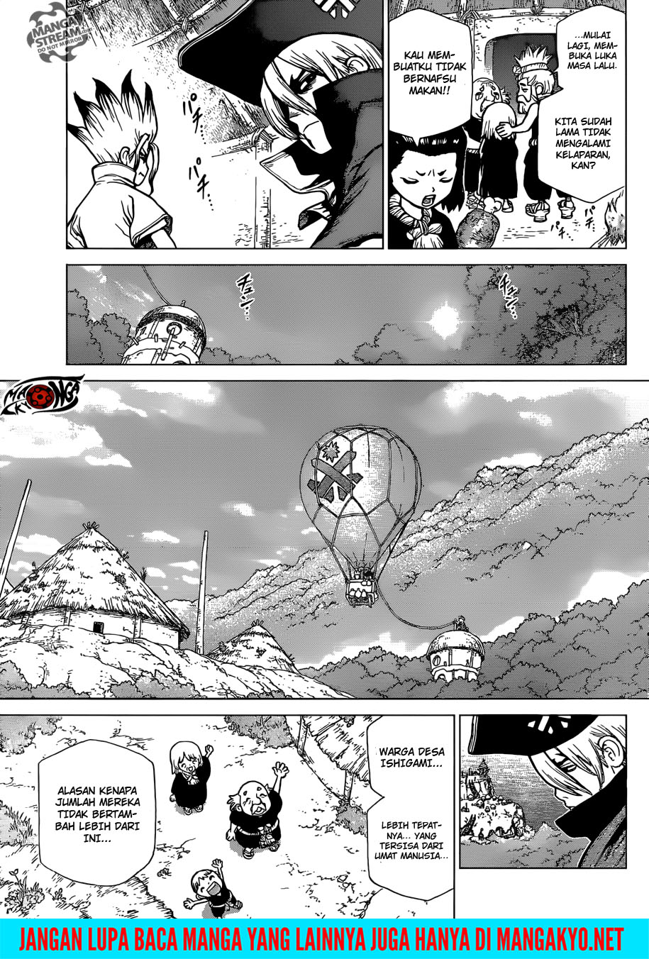 dr-stone - Chapter: 90