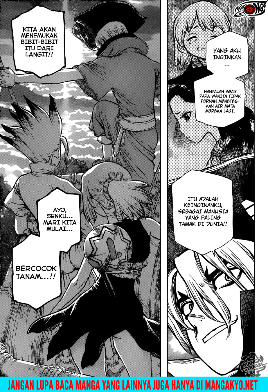 dr-stone - Chapter: 90