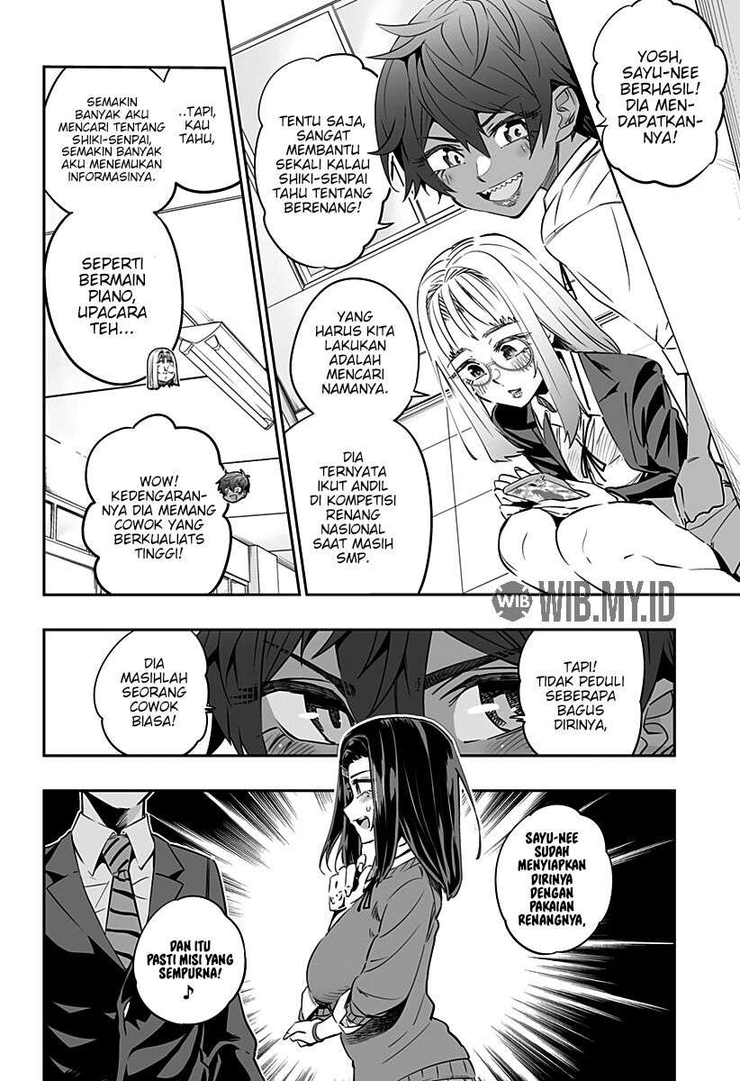 dosanko-gyaru-is-mega-cute - Chapter: 34