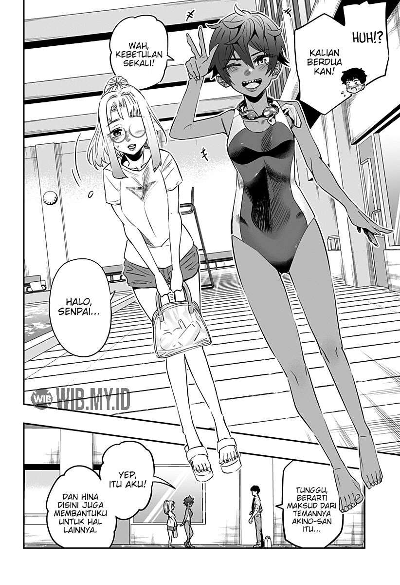 dosanko-gyaru-is-mega-cute - Chapter: 34