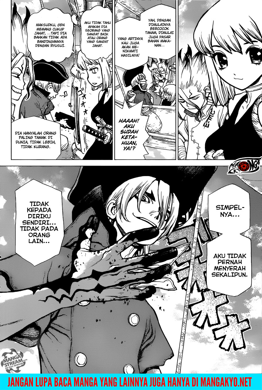 dr-stone - Chapter: 90