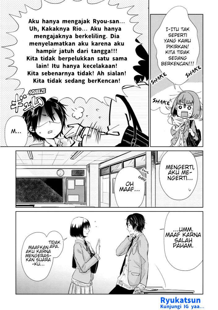 koi-to-yobu-ni-wa-kimochiwarui - Chapter: 9