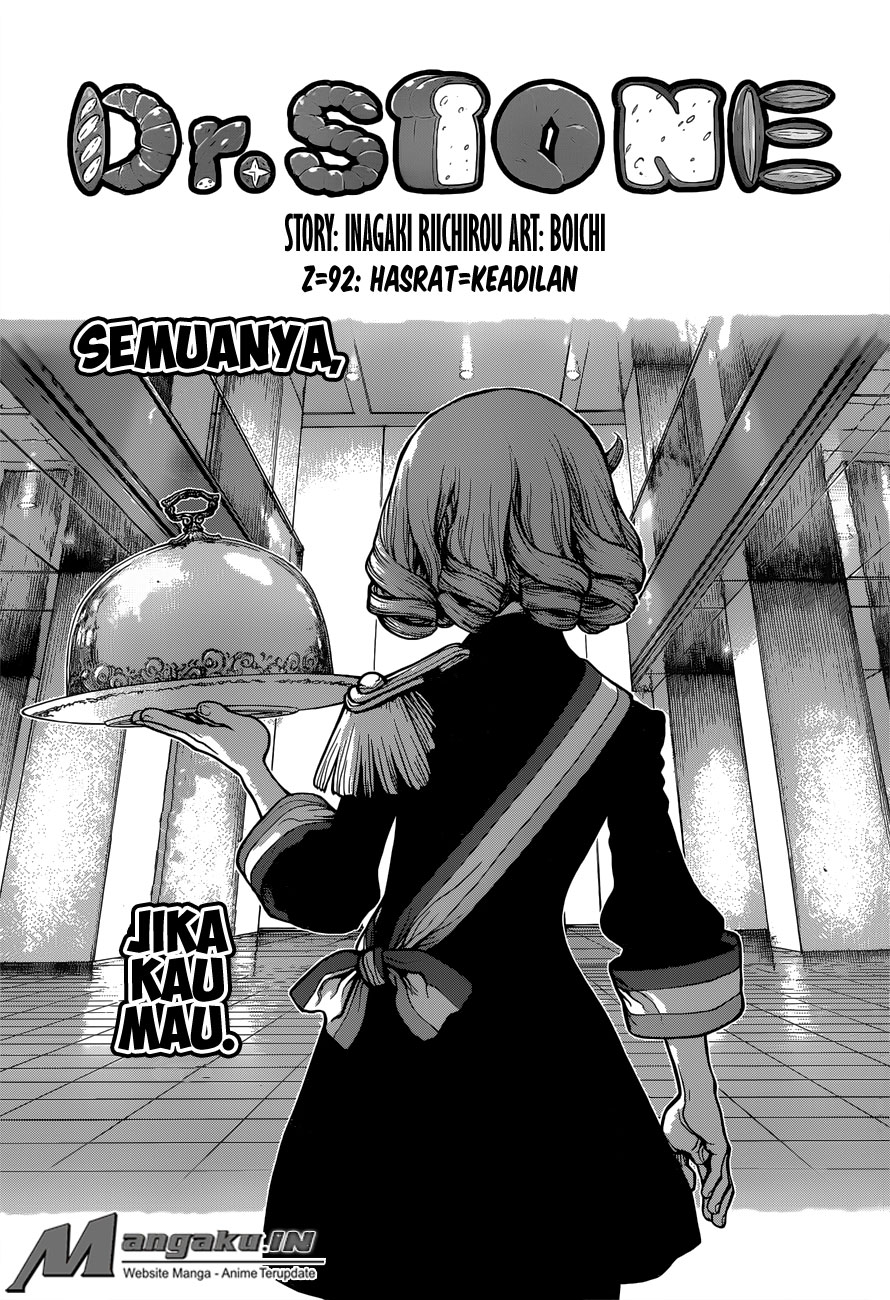 dr-stone - Chapter: 92